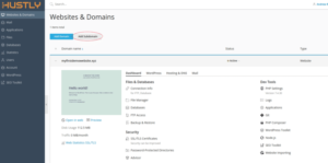 Setting up a subdomain for WordPress staging setup.