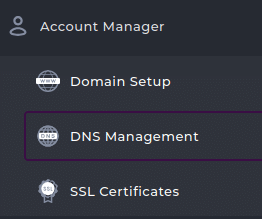 Hustly Email DKIM/DNS Management Menu